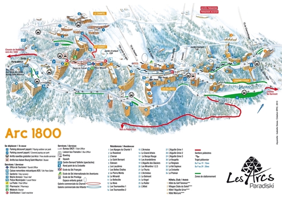 Слика на LES ARC - Paradiski 06.03.2026