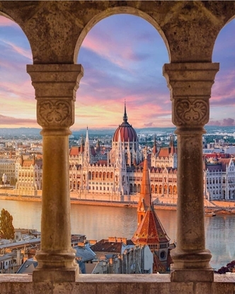 Слика на Будимпешта  3НП ( Виена - Сент Андреа-Естергом - Вишеград)