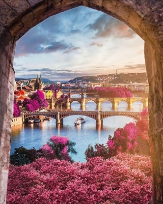 Слика на Прага 3НП (Карлови Вари - Дрезден - Виена - Outlet Parndorf) 8-ми Март