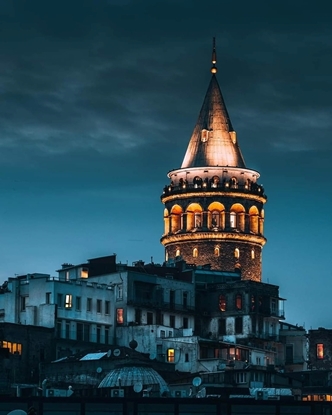 Слика на Истанбул со Принцески острови  3НП