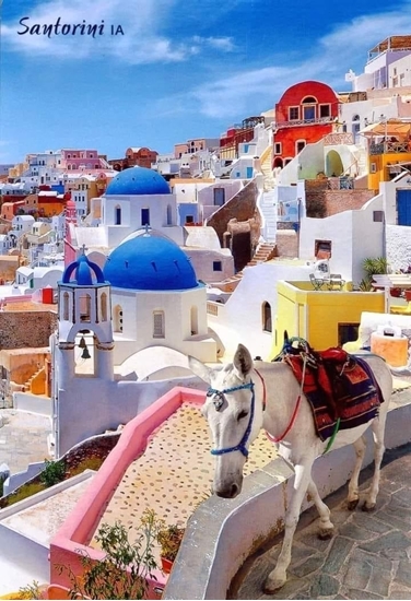 Слика на Санторини 3НП