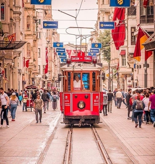 Слика на Истанбул 3НП со Принцески острови  8-ми Март