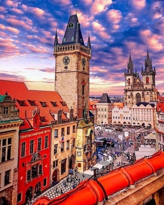 Слика на Прага (Дрезден - Виена)- 2НП - Денот на вљубените